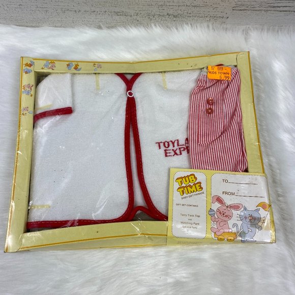 Vintage Toyland Express Tub Time Gift Set - Picture 1 of 9
